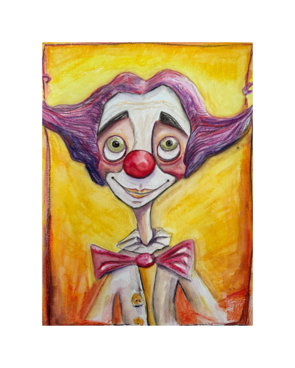 2 Lito "Émerveillement" 21 x29,7 cm et 40x50 cm