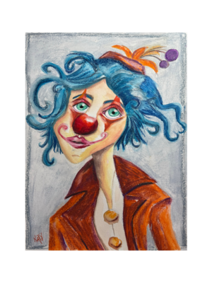 Lito "L'Insouciant" 2 x 29,7 cm et 40x50 cm