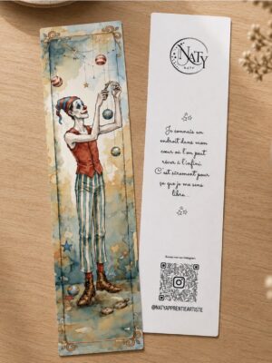 Marque-page noé