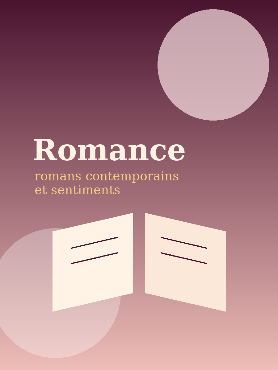 Catégorie Romance